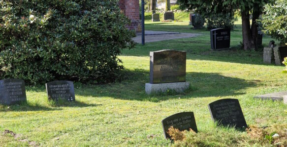 Erhaltung besonderer Grabsteine