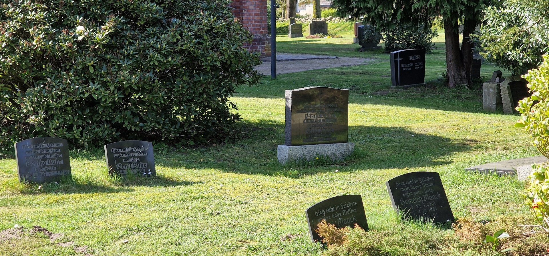 Alter Friedhof Ramelsloh